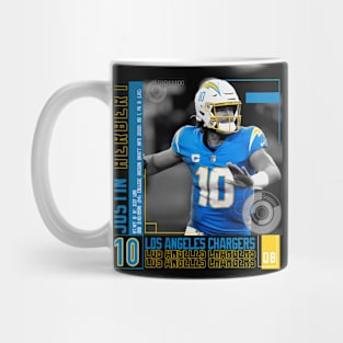 Justin Herbert Paper Poster Mug